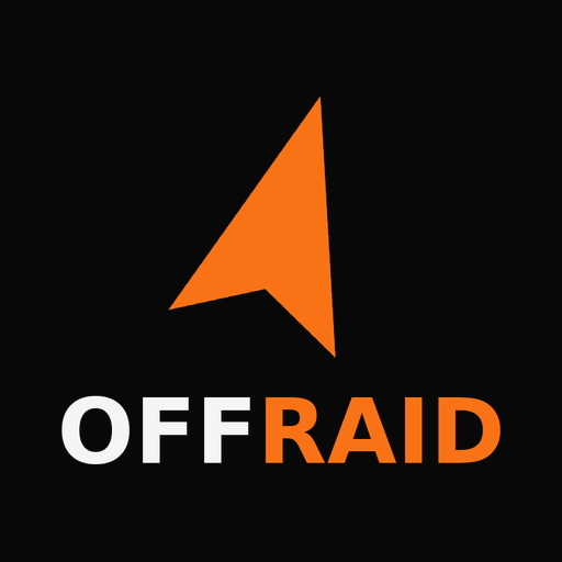OffRaid logo, stacked