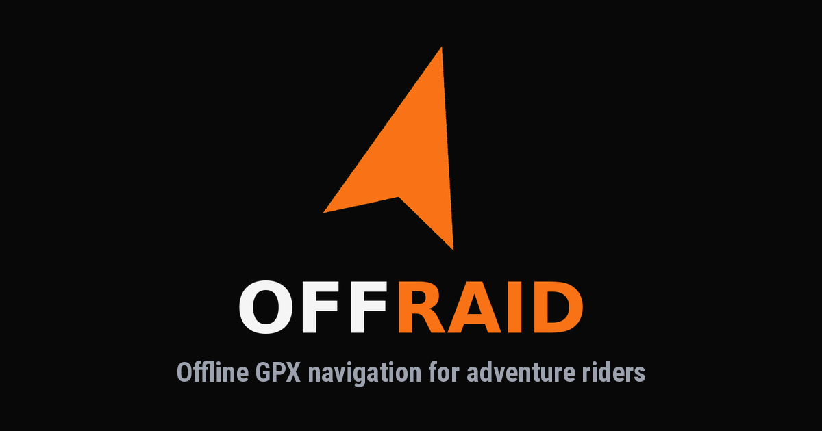 OffRaid social card